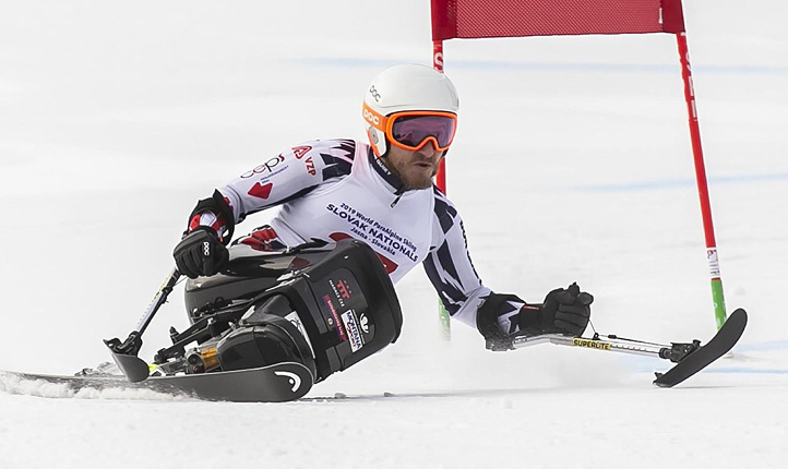 Pavel Bambousek bude reprezentovat Českou republiku na paralympiádě. Držíme palce! 