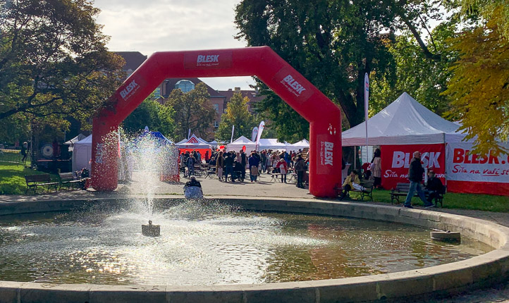 VZPoura úrazům byla opět součástí Blesk Ordinace