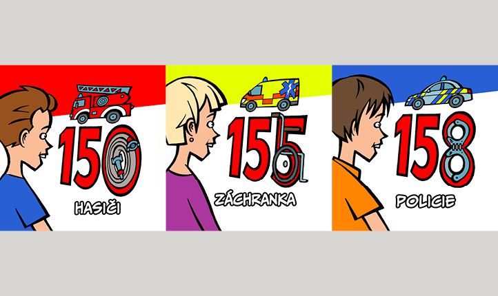 Jak si snadno zapamatovat čísla tísňových linek?