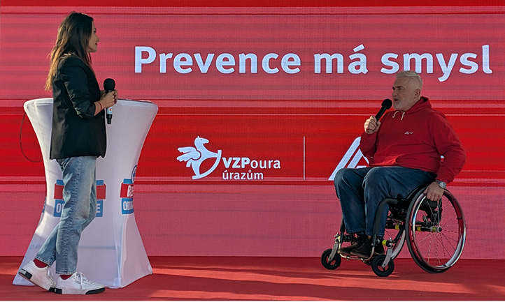 Blesk Ordinace 2026: VZPoura úrazům připomněla význam prevence dětských úrazů