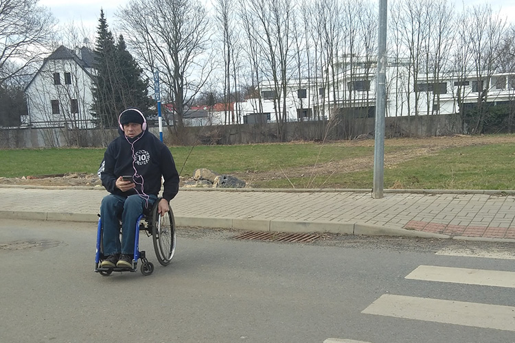 Bezpečnost na silnici – přecházení