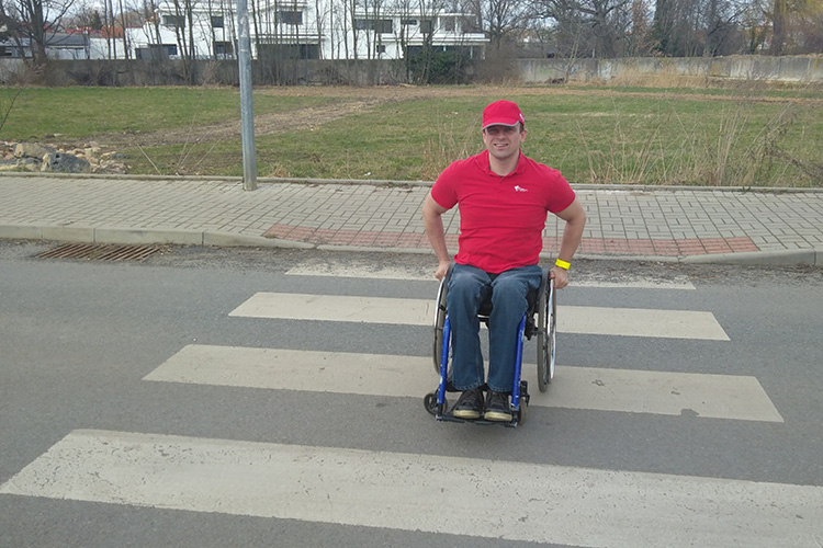 Bezpečnost na silnici – přecházení