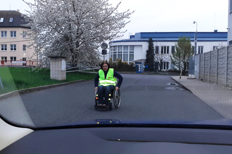 Bezpečnost na silnici – reflexní prvky