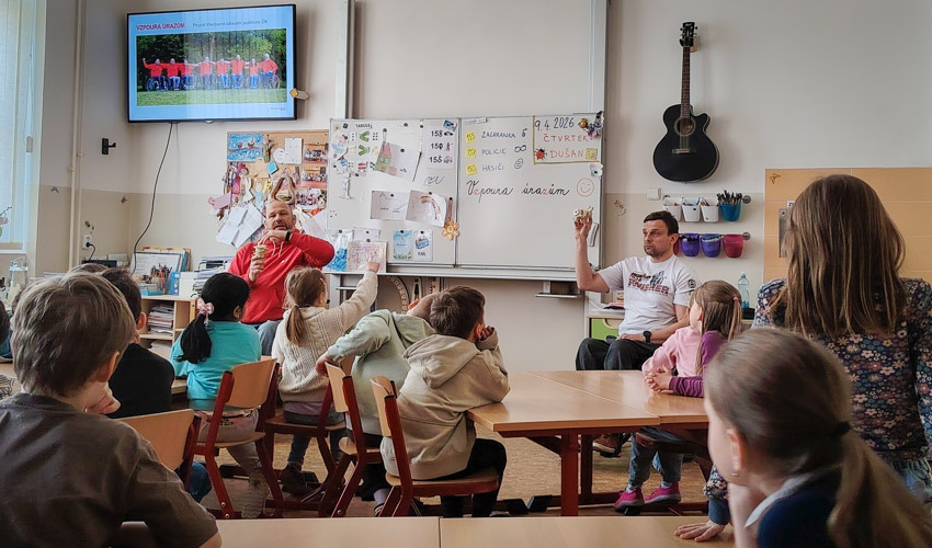 Beseda VZPoury úrazům
